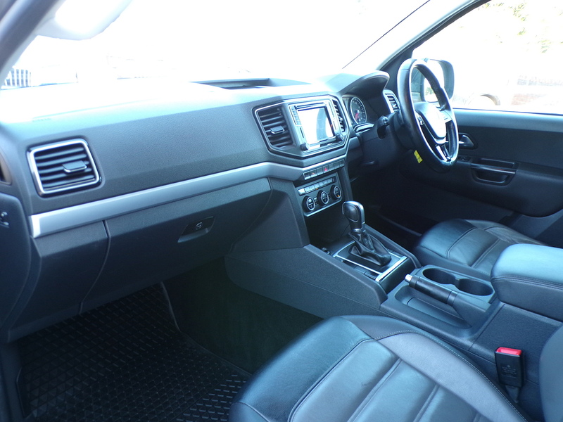 Volkswagen Amarok TDI V6 BlueMotion Tech Highline - U2075