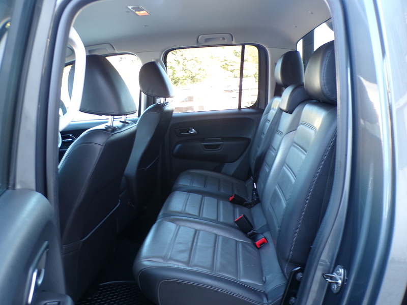 Volkswagen Amarok TDI V6 BlueMotion Tech Highline - U2075
