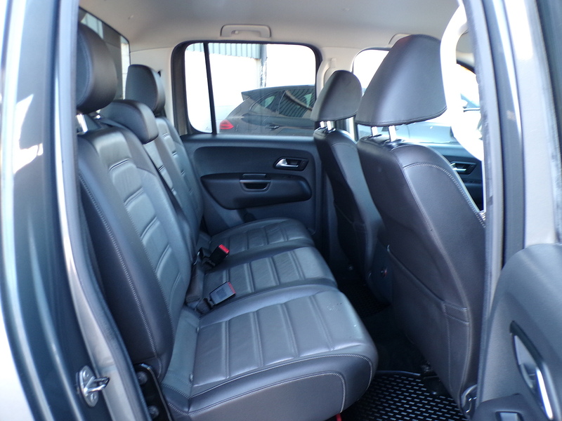 Volkswagen Amarok TDI V6 BlueMotion Tech Highline - U2075