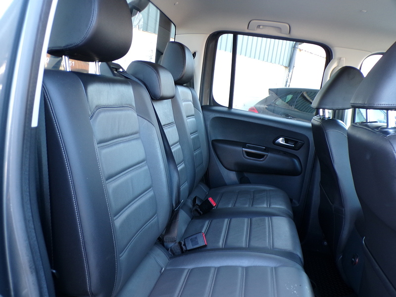 Volkswagen Amarok TDI V6 BlueMotion Tech Highline - U2075