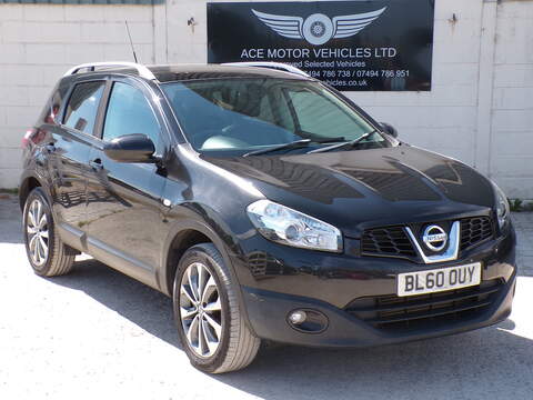 Nissan Qashqai 1.2 Acenta Hatchback 5dr Petrol Manual Euro 6 (80 ps)