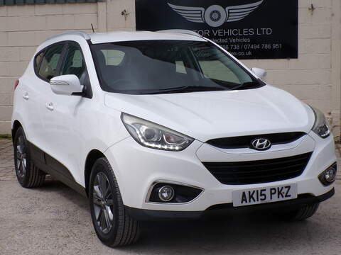 Hyundai ix35 3.0 SD V6 HSE SUV 5dr Diesel Auto 4WD Euro 6 (s/s) (306 ps)