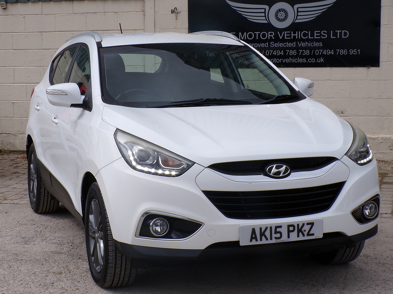 Hyundai ix35 CRDi SE - U2077