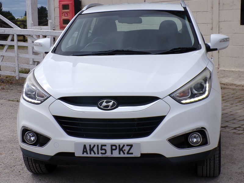 Hyundai ix35 CRDi SE - U2077