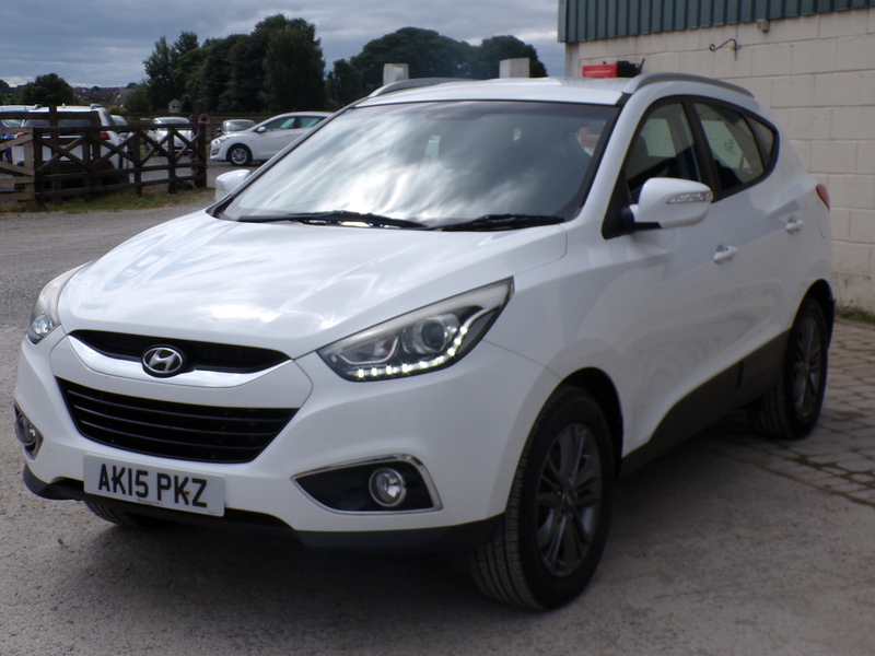Hyundai ix35 CRDi SE - U2077