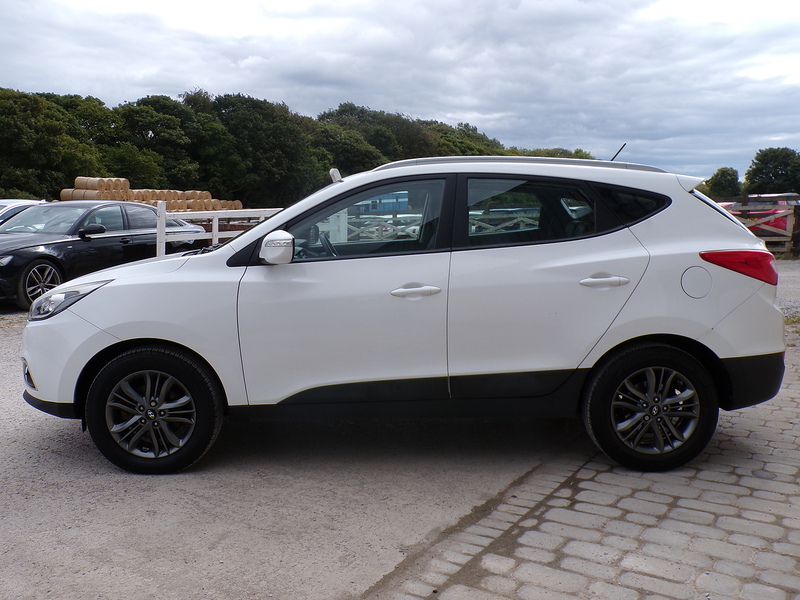 Hyundai ix35 CRDi SE - U2077
