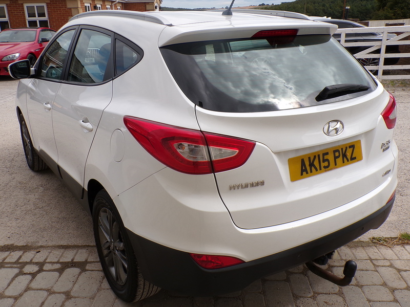 Hyundai ix35 CRDi SE - U2077