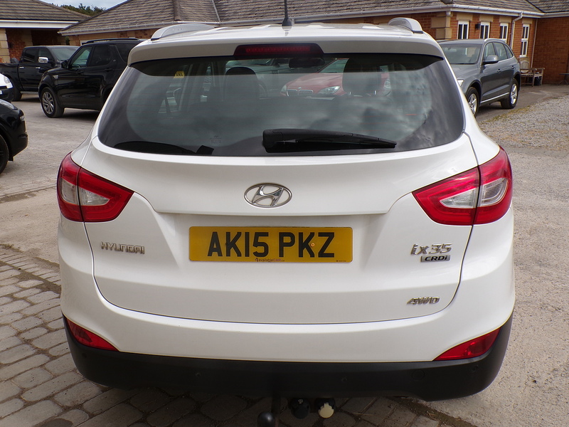Hyundai ix35 CRDi SE - U2077