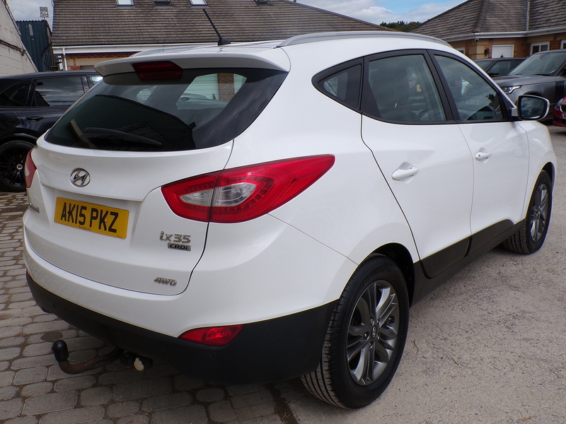 Hyundai ix35 CRDi SE - U2077