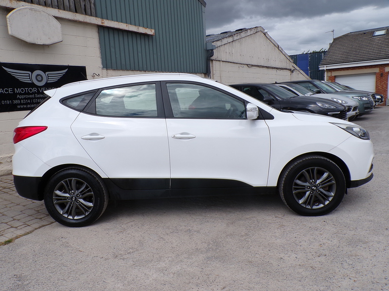 Hyundai ix35 CRDi SE - U2077