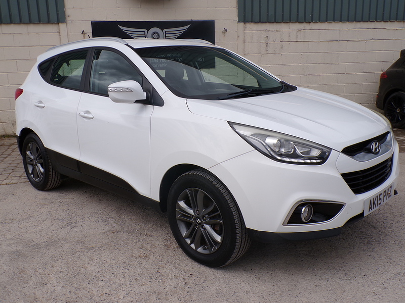 Hyundai ix35 CRDi SE - U2077