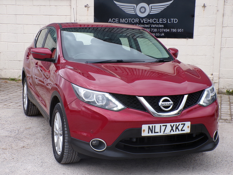 Nissan Qashqai dCi Acenta - U2078