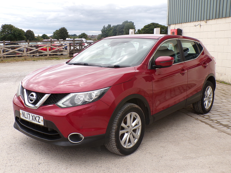 Nissan Qashqai dCi Acenta - U2078