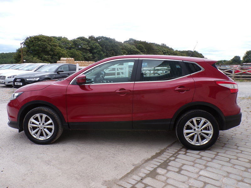 Nissan Qashqai dCi Acenta - U2078