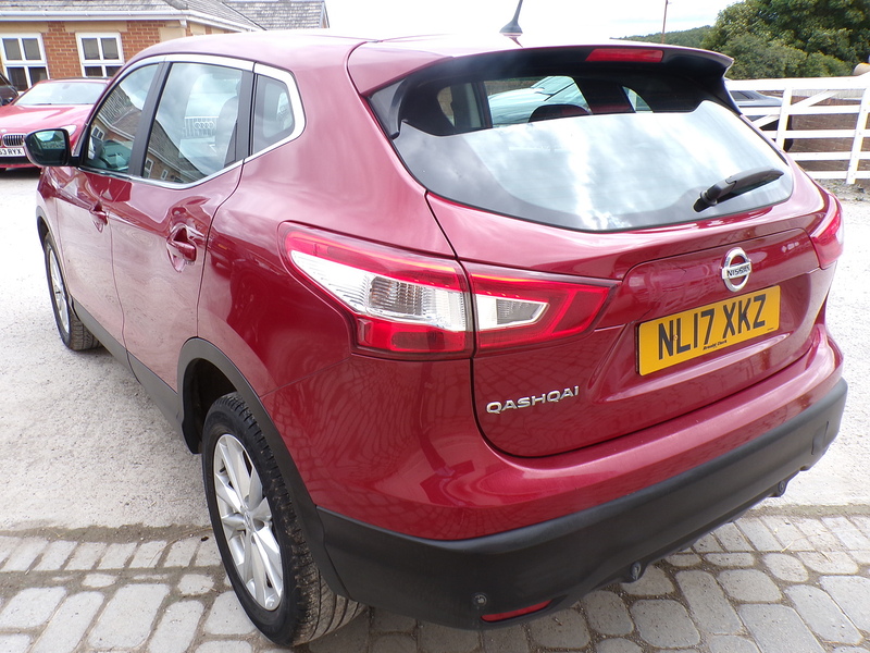 Nissan Qashqai dCi Acenta - U2078