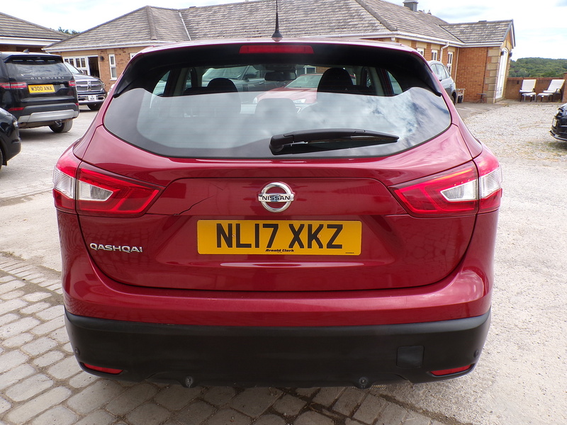 Nissan Qashqai dCi Acenta - U2078
