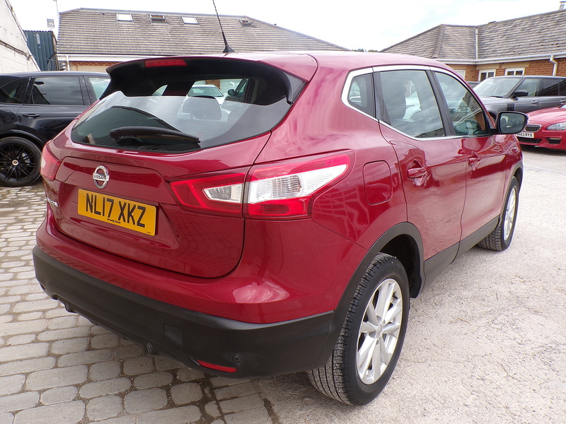 Nissan Qashqai dCi Acenta - U2078