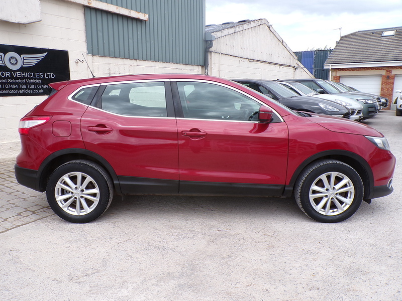 Nissan Qashqai dCi Acenta - U2078