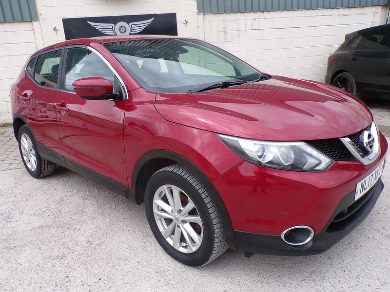 Nissan Qashqai dCi Acenta - U2078