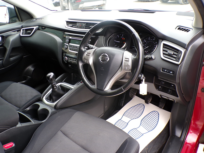 Nissan Qashqai dCi Acenta - U2078