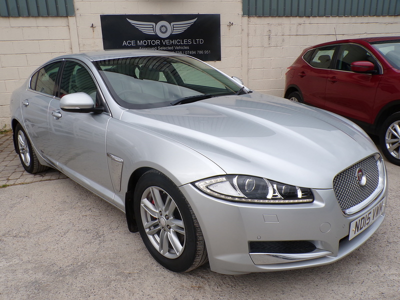 Jaguar XF d Portfolio - U2079