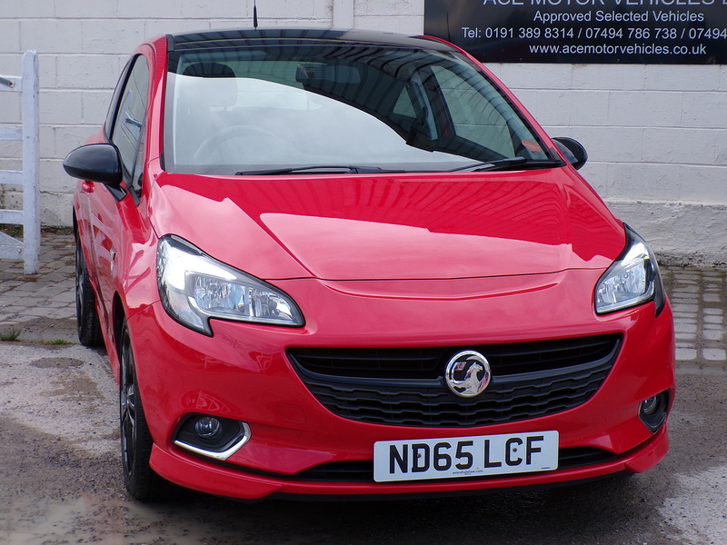 Vauxhall Corsa i Turbo ecoFLEX Limited Edition - U2080