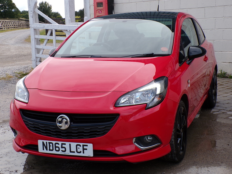 Vauxhall Corsa i Turbo ecoFLEX Limited Edition - U2080