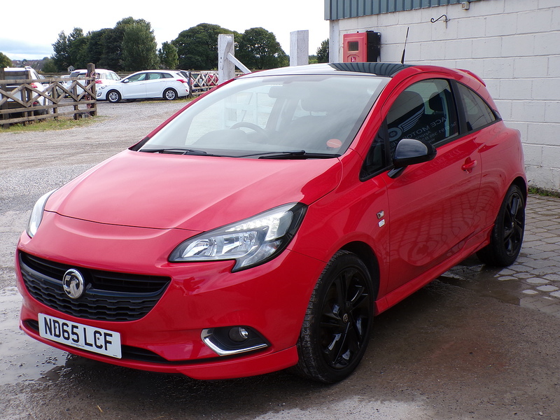 Vauxhall Corsa i Turbo ecoFLEX Limited Edition - U2080