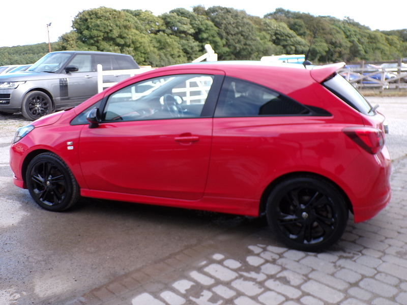 Vauxhall Corsa i Turbo ecoFLEX Limited Edition - U2080