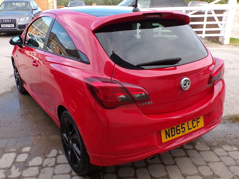 Vauxhall Corsa i Turbo ecoFLEX Limited Edition - U2080