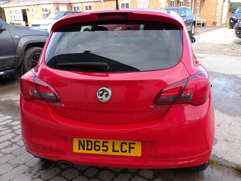 Vauxhall Corsa i Turbo ecoFLEX Limited Edition - U2080