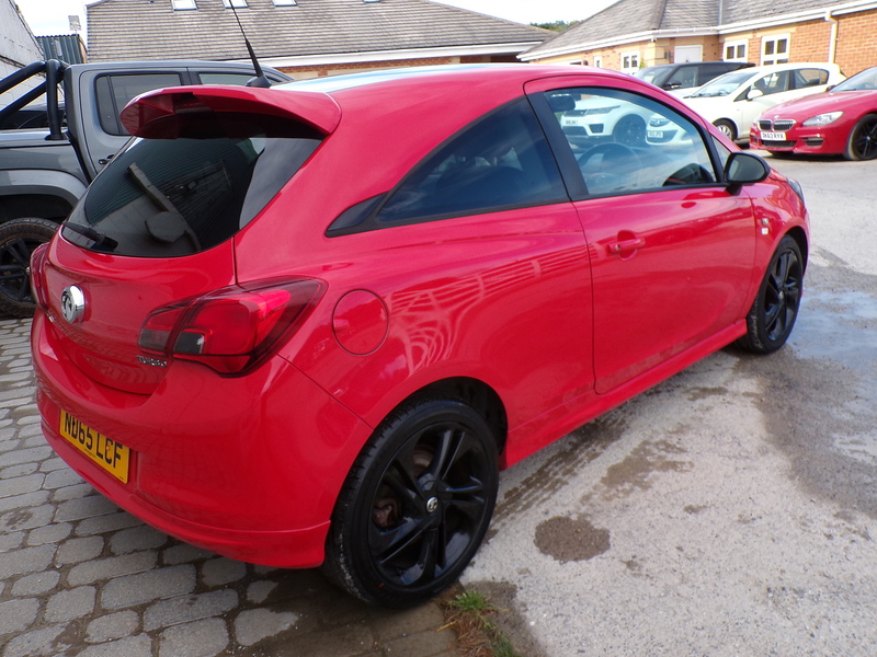 Vauxhall Corsa i Turbo ecoFLEX Limited Edition - U2080