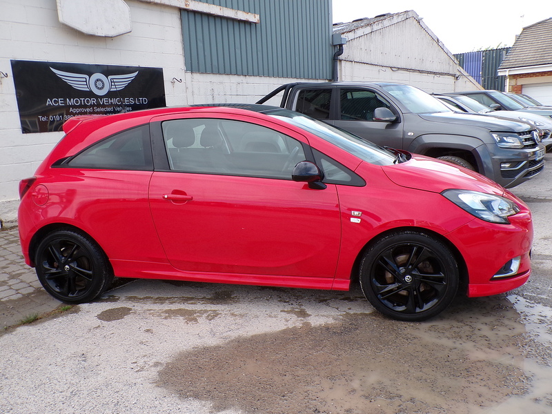 Vauxhall Corsa i Turbo ecoFLEX Limited Edition - U2080