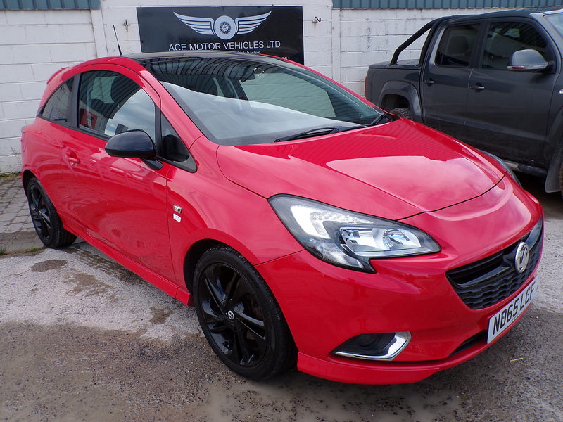 Vauxhall Corsa i Turbo ecoFLEX Limited Edition - U2080