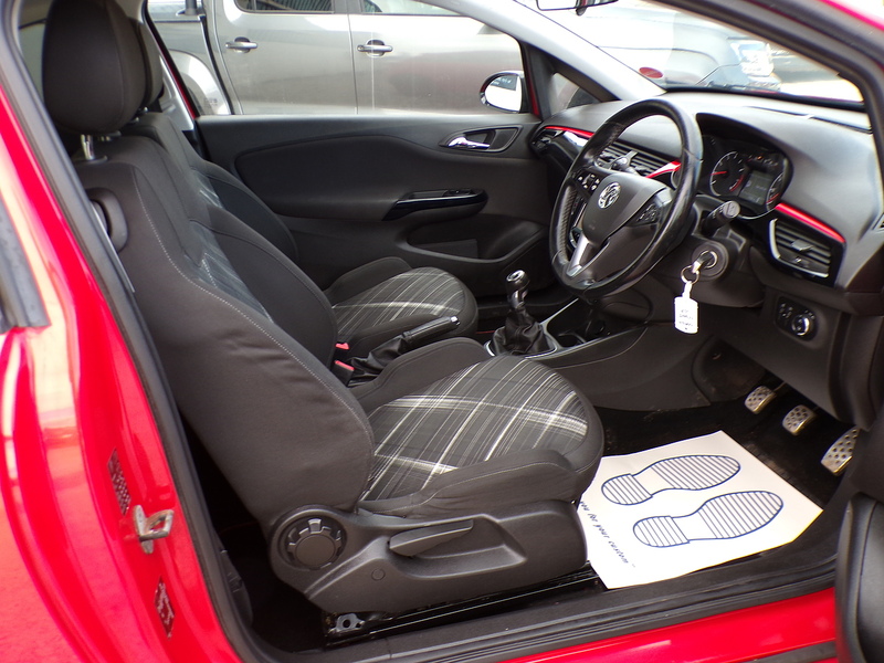 Vauxhall Corsa i Turbo ecoFLEX Limited Edition - U2080