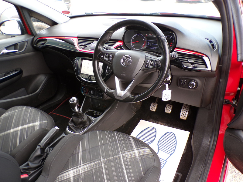 Vauxhall Corsa i Turbo ecoFLEX Limited Edition - U2080