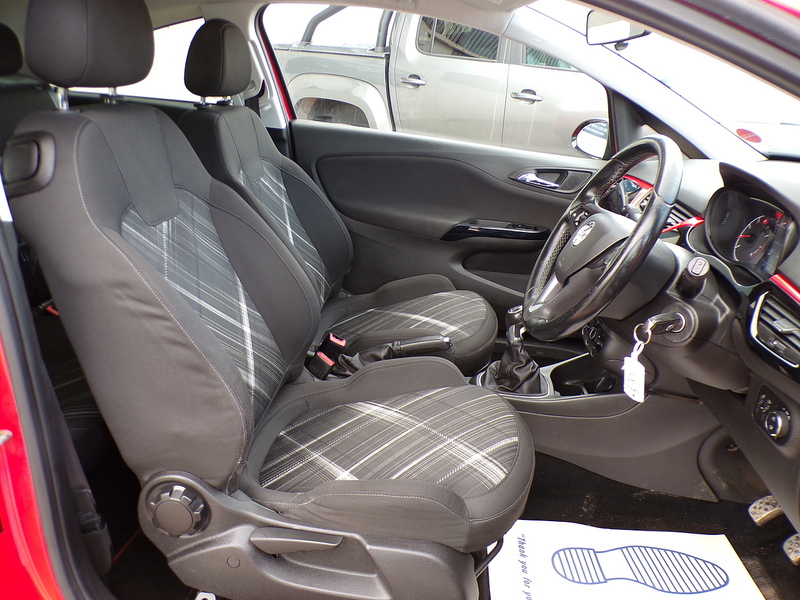 Vauxhall Corsa i Turbo ecoFLEX Limited Edition - U2080