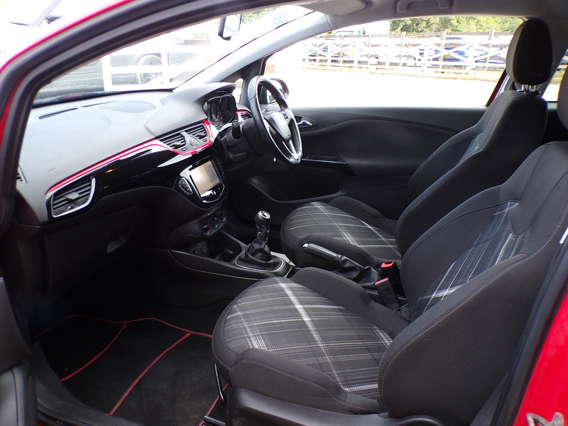 Vauxhall Corsa i Turbo ecoFLEX Limited Edition - U2080