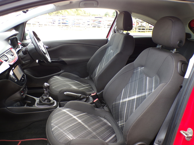 Vauxhall Corsa i Turbo ecoFLEX Limited Edition - U2080