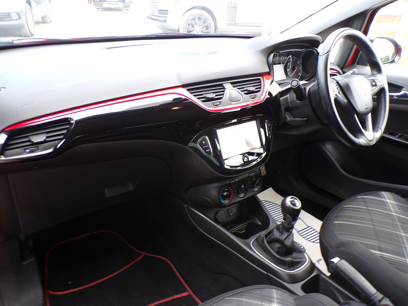 Vauxhall Corsa i Turbo ecoFLEX Limited Edition - U2080