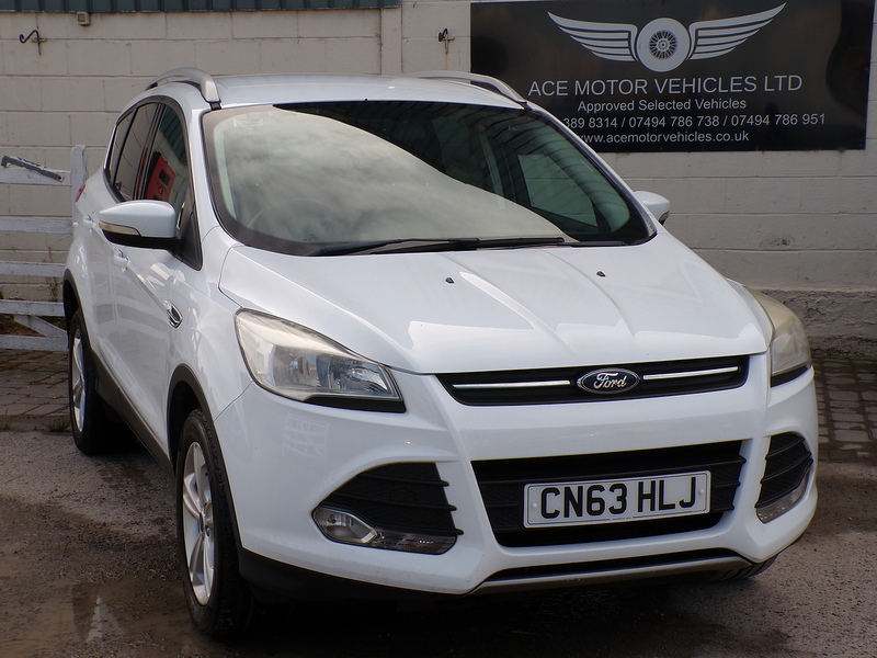 Ford Kuga TDCi Zetec - U2081