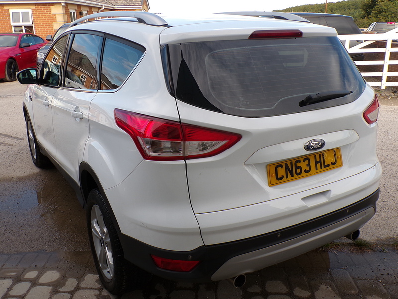 Ford Kuga TDCi Zetec - U2081