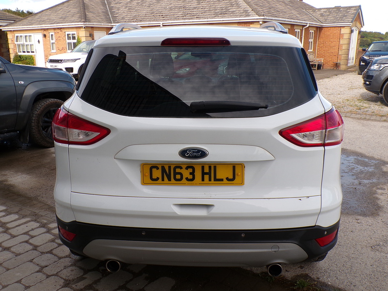 Ford Kuga TDCi Zetec - U2081