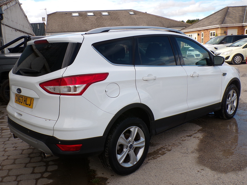 Ford Kuga TDCi Zetec - U2081