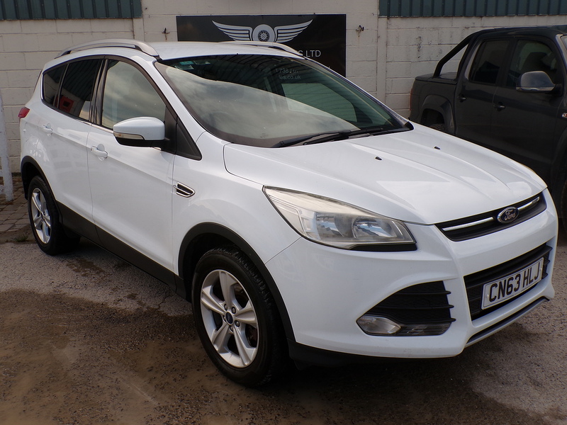 Ford Kuga TDCi Zetec - U2081