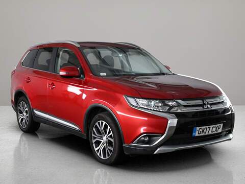 Mitsubishi Outlander 2.0 TDCi Titanium X SUV 5dr Diesel Manual 2WD Euro 6 (s/s) (150 ps)