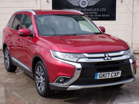Mitsubishi Outlander 1.2 Turbo GPF Ultimate SUV 5dr Petrol Manual Euro 6 (s/s) (130 ps)