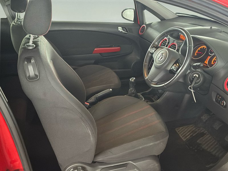 Vauxhall Corsa Limited Edition - U2083