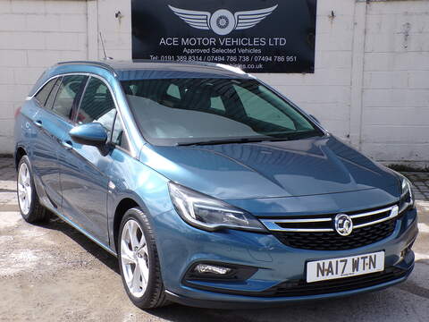 Vauxhall Astra 2.0 TDI ultra SE Executive Estate 5dr Diesel S Tronic Euro 6 (s/s) (190 ps)