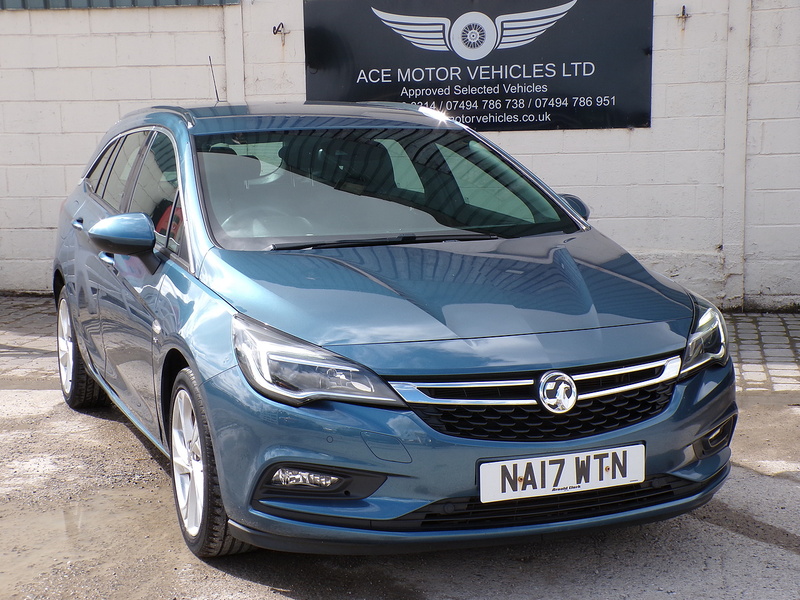 Vauxhall Astra i Turbo SRi - U2087